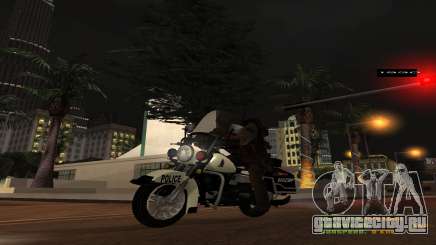 MGCRP Police Bike для GTA San Andreas