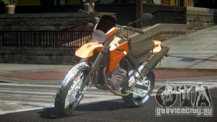 Yamaha XT660 для GTA 4