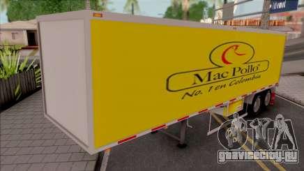 Container (Colombian Logos) для GTA San Andreas