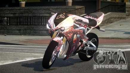 Triumph Daytona 675 L1 для GTA 4