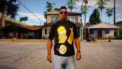 Homer T-Shirt для GTA San Andreas