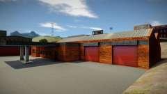 Doherty Garage Retexture (good mod) для GTA San Andreas