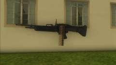 M60 Short barrel No heatshield Ammo Belt
