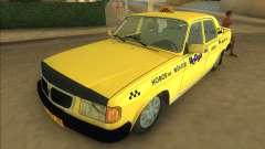 ГАЗ 3110 Такси для GTA Vice City