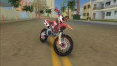 Sanchez из GTA IV для GTA Vice City