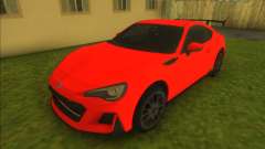 Subaru BRZ STi Performance Concept для GTA Vice City