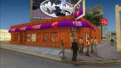 Cafe Coffee Day in Vice City для GTA Vice City