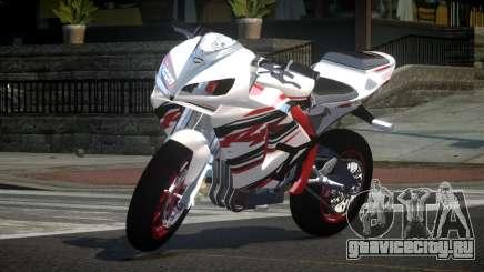 Honda CBR600RR L2 для GTA 4