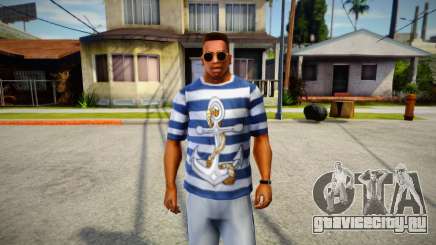 Футболка моряк для GTA San Andreas