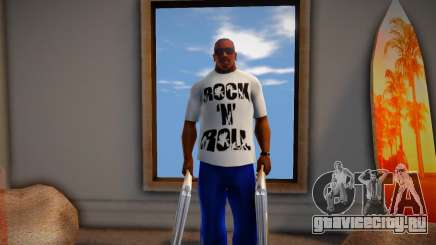 Rock n Roll T-Shirt для GTA San Andreas