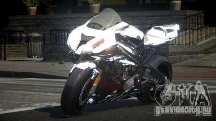 BMW S1000 RR MGD PJ2 для GTA 4