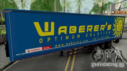 Trailer Waberers для GTA San Andreas