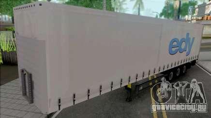 Trailer Edy Logistic для GTA San Andreas
