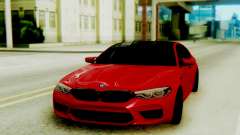 BMW M5 F90 Black Roof для GTA San Andreas