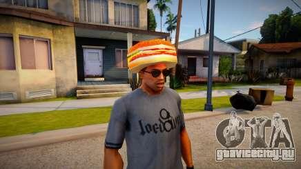 Burger Shot Employee Hat для GTA San Andreas