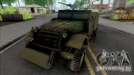 M3A1 Half-Track для GTA San Andreas