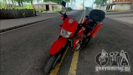 Yamaha XT600 CBMERJ (Improved) для GTA San Andreas