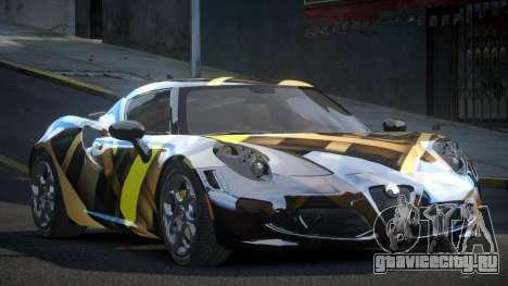 Alfa Romeo PSI 4C S2 для GTA 4