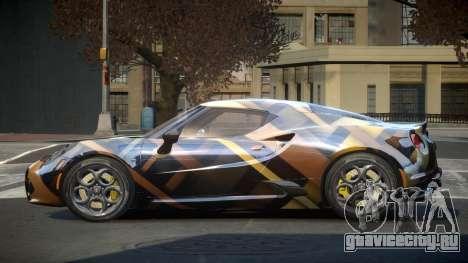 Alfa Romeo PSI 4C S2 для GTA 4