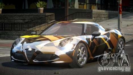 Alfa Romeo PSI 4C S2 для GTA 4