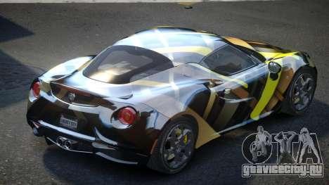 Alfa Romeo PSI 4C S2 для GTA 4