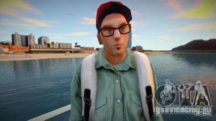New Zero with a backpack для GTA San Andreas