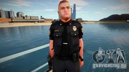 New Pulaski Skin для GTA San Andreas