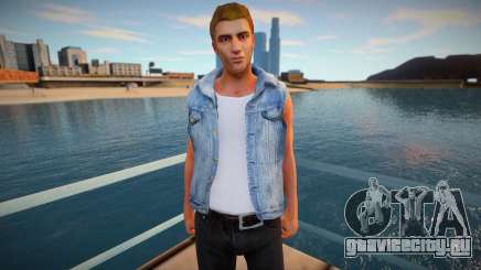 New Kent Paul Skin для GTA San Andreas