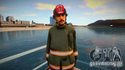 Новый пожарный San Fierro для GTA San Andreas
