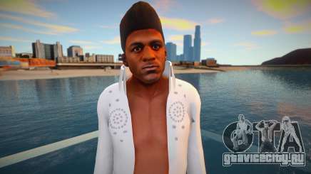 White style Elvis vbmyelv для GTA San Andreas