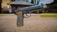 RE2: Remake - Samurai Edge Colt v4 для GTA San Andreas