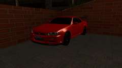 Nissan Skyline GTR34 RUS Plates для GTA San Andreas