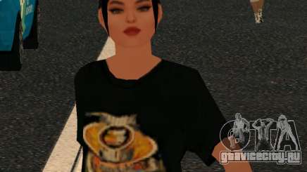 Симпатичная девочка Мария для GTA San Andreas