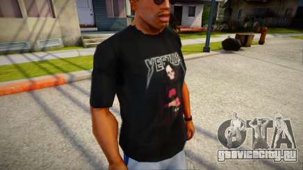 Yeezus T-Shirt для GTA San Andreas