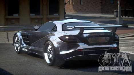Mercedes-Benz SLR US S4 для GTA 4