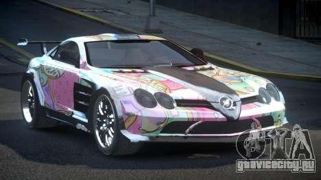 Mercedes-Benz SLR US S5 для GTA 4