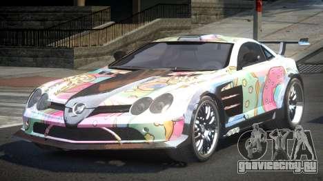 Mercedes-Benz SLR US S5 для GTA 4