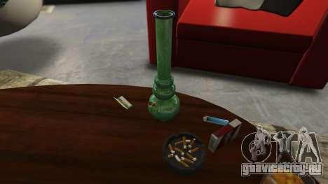 Bong Re-Texture Green для GTA 5