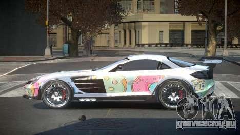 Mercedes-Benz SLR US S5 для GTA 4