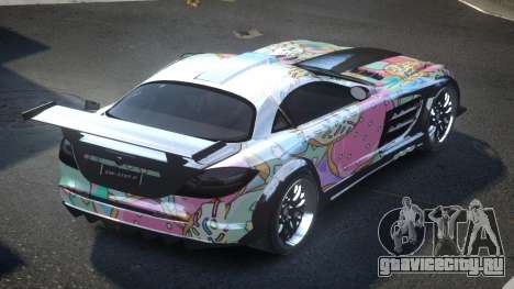 Mercedes-Benz SLR US S5 для GTA 4