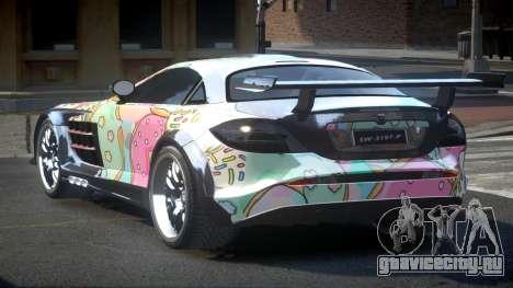 Mercedes-Benz SLR US S5 для GTA 4