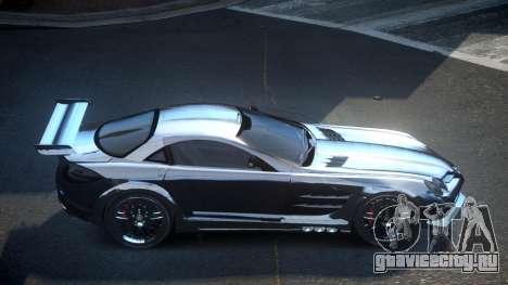 Mercedes-Benz SLR US S4 для GTA 4