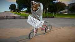 Bike ET from E.T. the Extra-Terrestrial для GTA San Andreas