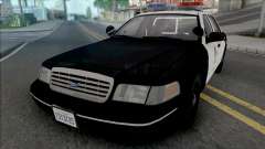 Ford Crown Victoria 1998 CVPI LAPD для GTA San Andreas