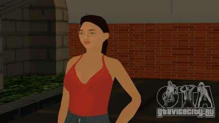 Симпатичная девочка Катя для GTA San Andreas