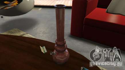 Bong Re-Texture Red для GTA 5