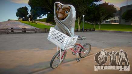 Bike ET from E.T. the Extra-Terrestrial для GTA San Andreas