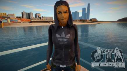 New Kendl skin для GTA San Andreas