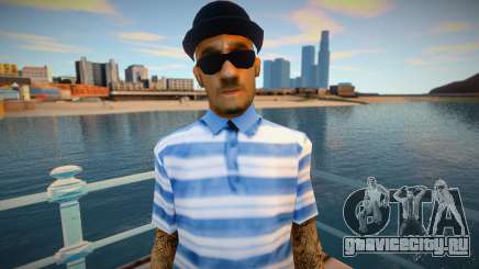 Hmyst в головном уборе для GTA San Andreas