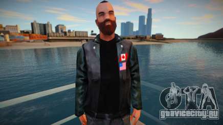 Lost MC biker для GTA San Andreas